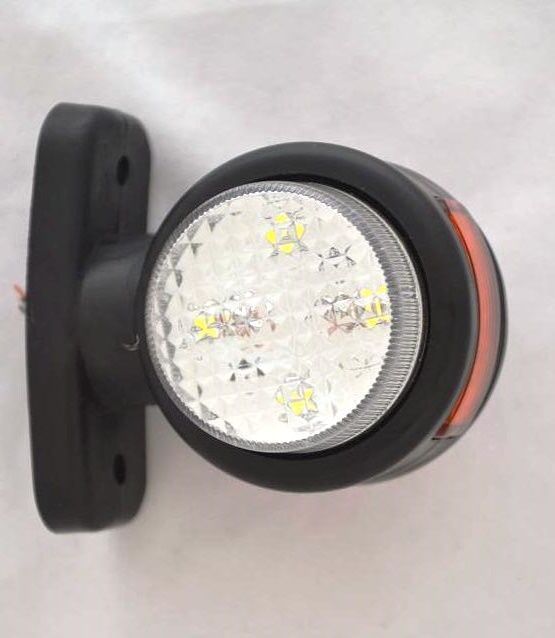 1 бр. ЛЕД LED рогчета габарити с 11 SMD за камион бус кола 12-24V