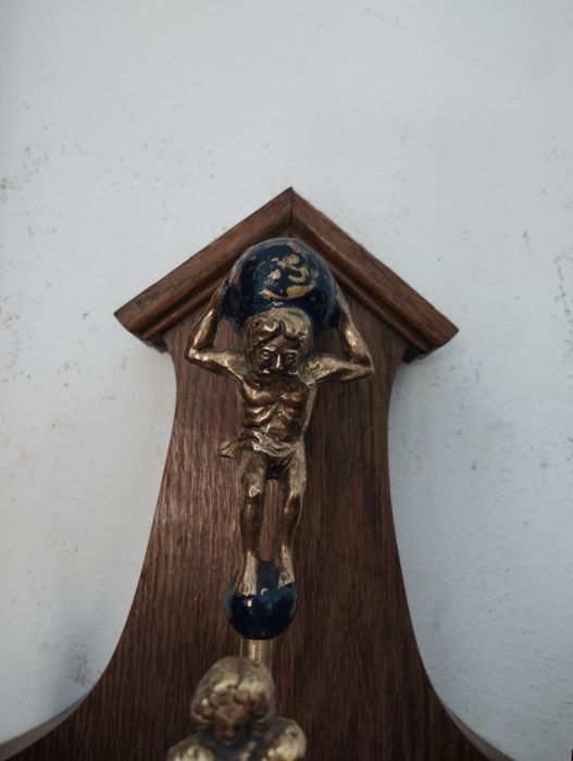 Ceas pendula Wuba Syn Syn anii 70 cu pendul