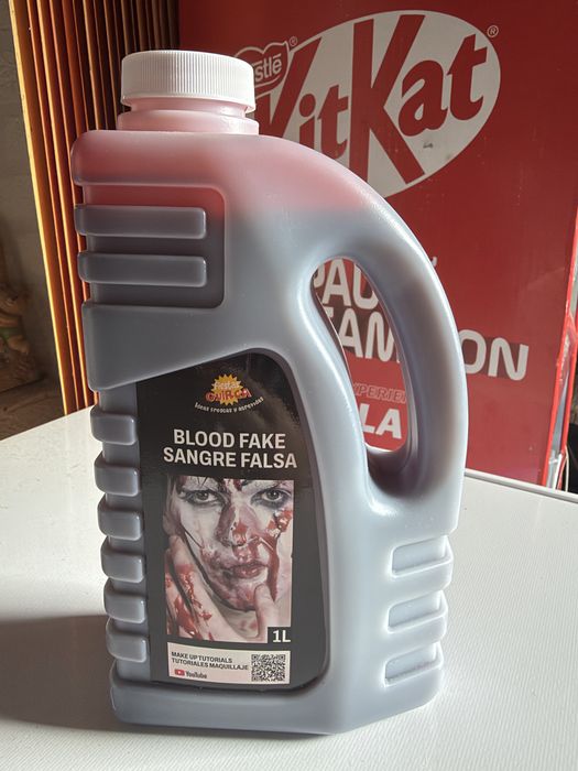 Sânge fals pentru petreceri / Halloween 1L