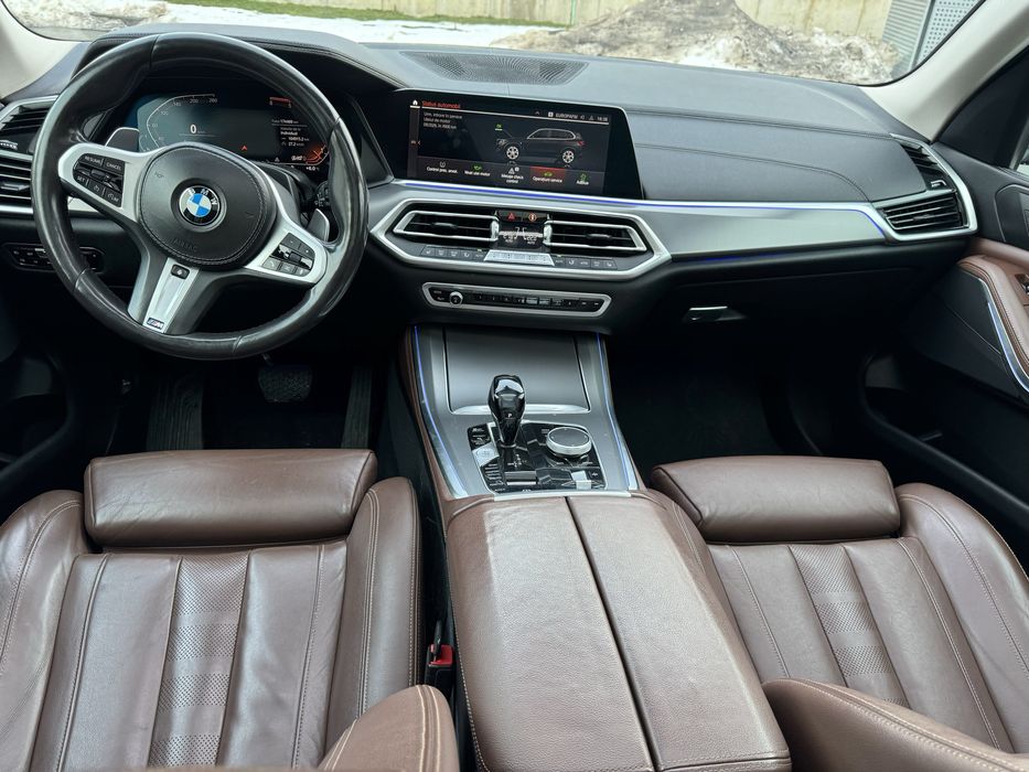 Bmw x5 3.0d M paket 7 locuri Suspensie pe perne de aer