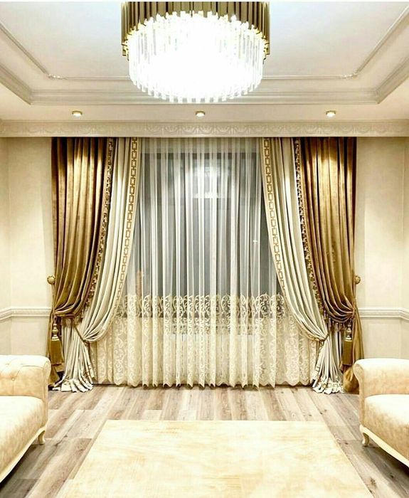 Парда тикиш ва ювиш