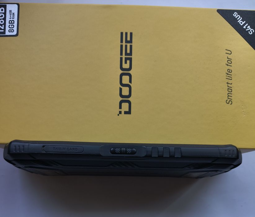 Смартфон Doogee S41 Plus 128GB 4+4GB