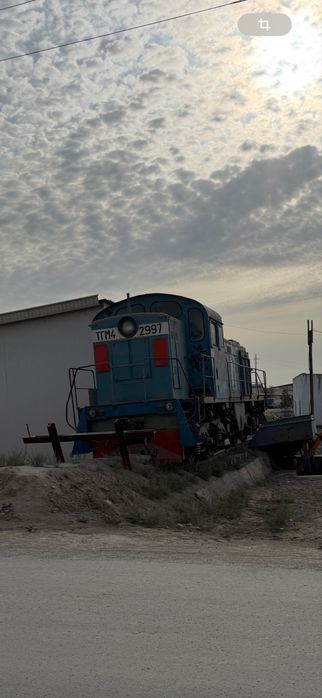 Тепловоз Т Г М 4 сотилади