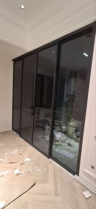 Loft eshiklar, peregrodka va metal konstruksiyalar tayyorlaymiz