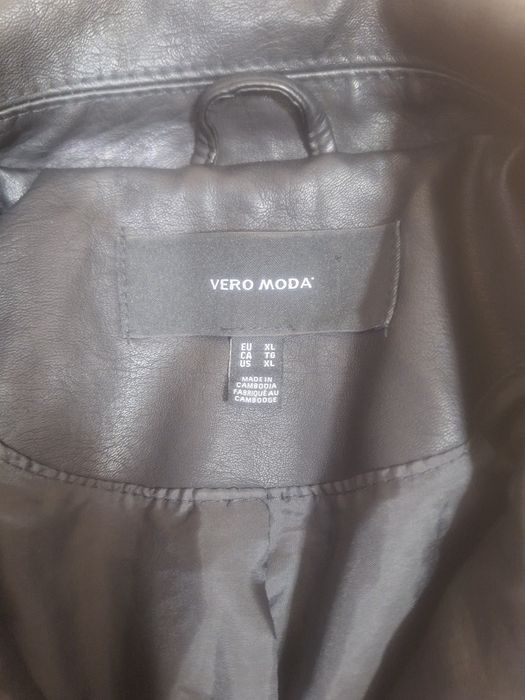 Кожено яке XL размер