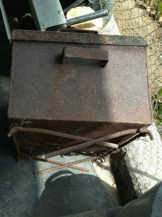 Коктальница с решеткой