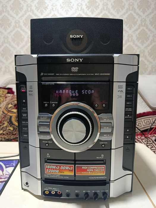 музыкальный центр Sony MHC-GNZ888D 5200W
