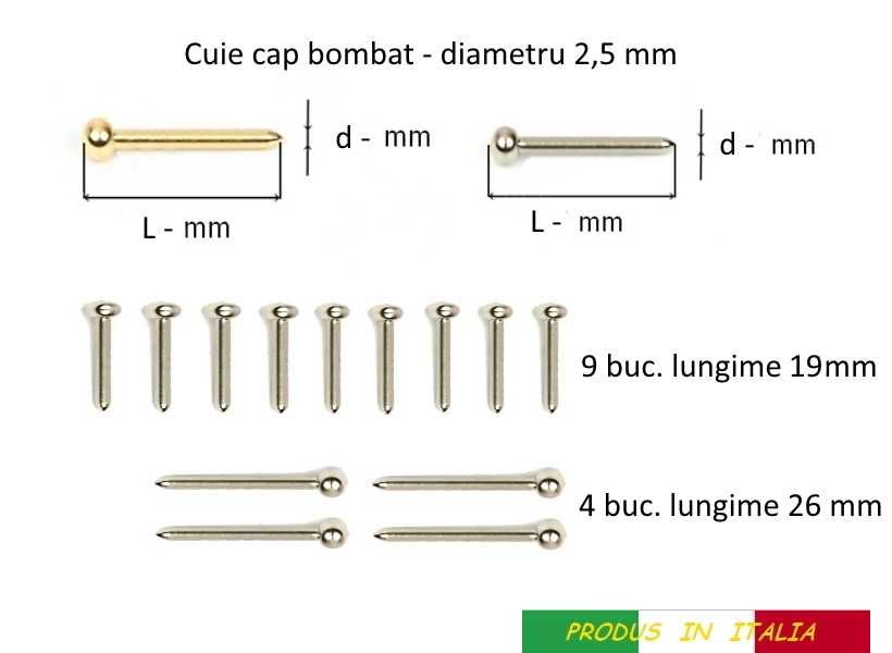 Vand cuie pentru rama burduf acordeon
