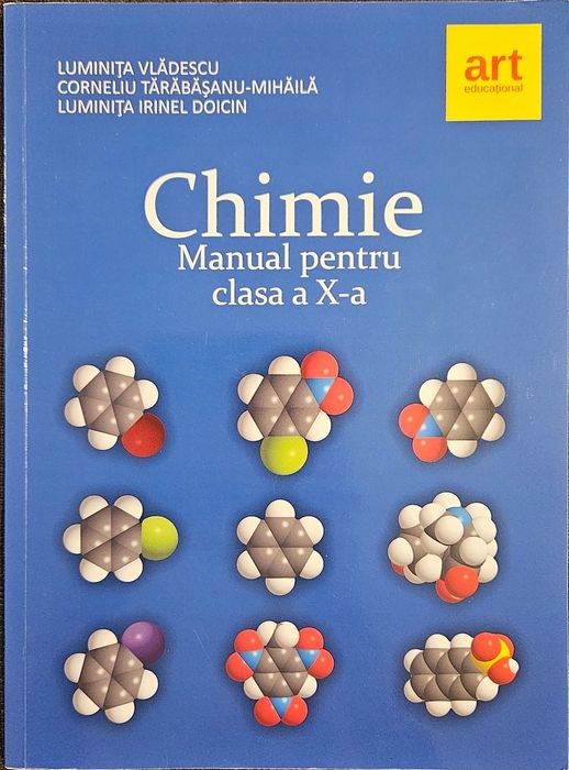 Manual Chimie clasa a X-a