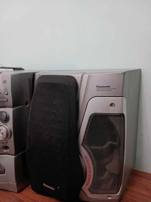 Panasonic sentr super woofer