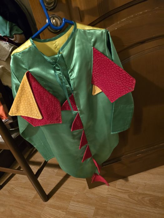 Костюм дракона с головой