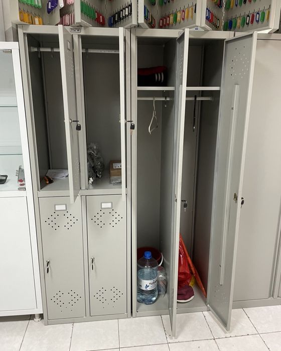 Шкафы металлические