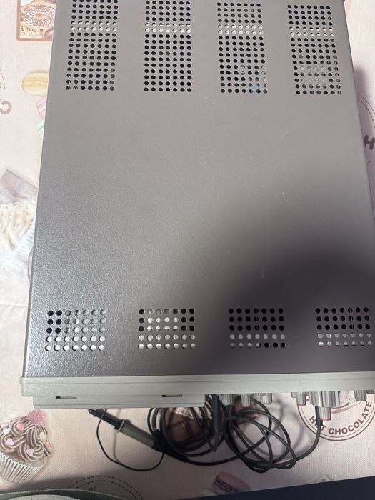 Аналогов осцилоскоп HAMEG HM 203-7 (20 MHz) – Като нов, пълен комплект!