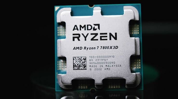 Amd rayzen 7 7800X3D