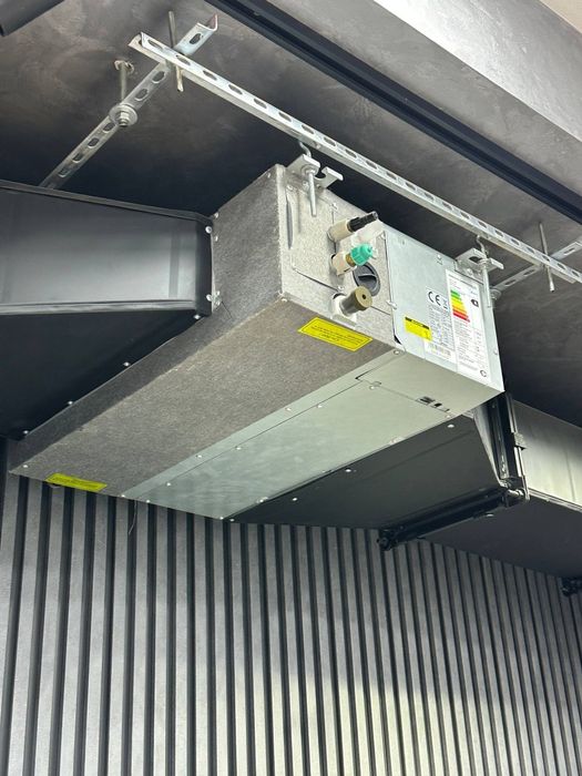 Канальный кондиционер от Welkin  Kan-18000btu on/off. Кансанер kansane