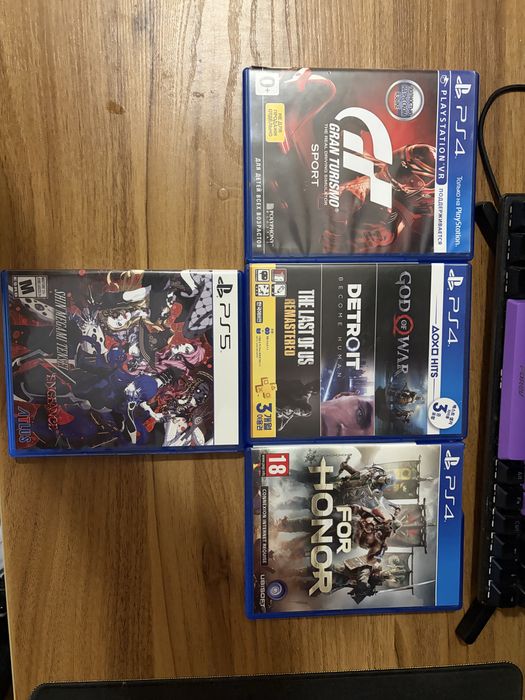 Диски для Playstation 4 и Playstation 5
