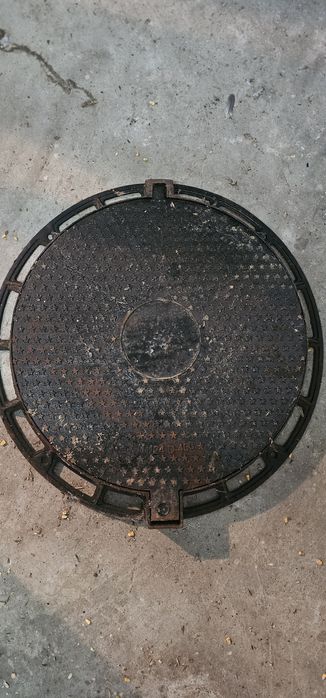 Capac Canalizare Fonta D400 Trafic Greu