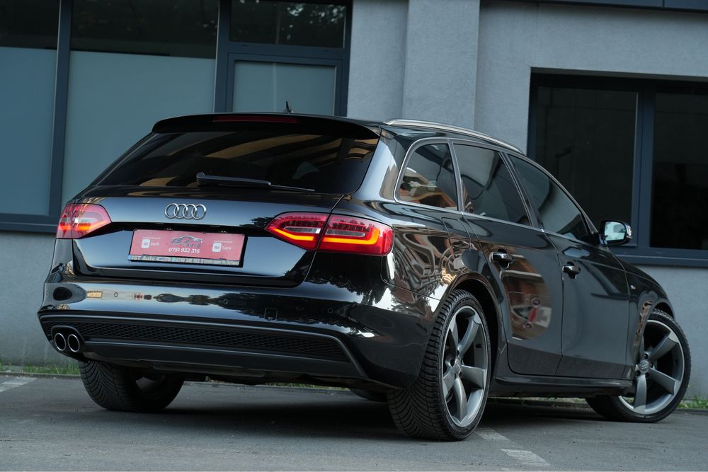 Audi A4 3xS-Line 2015 2.0Diesel 150cp Euro6 • 12Luni Garantie Motor Cutie • Transport Gratuit la Domiciliu • Istoric Audi Complet • Rate Tbi/Unicredit