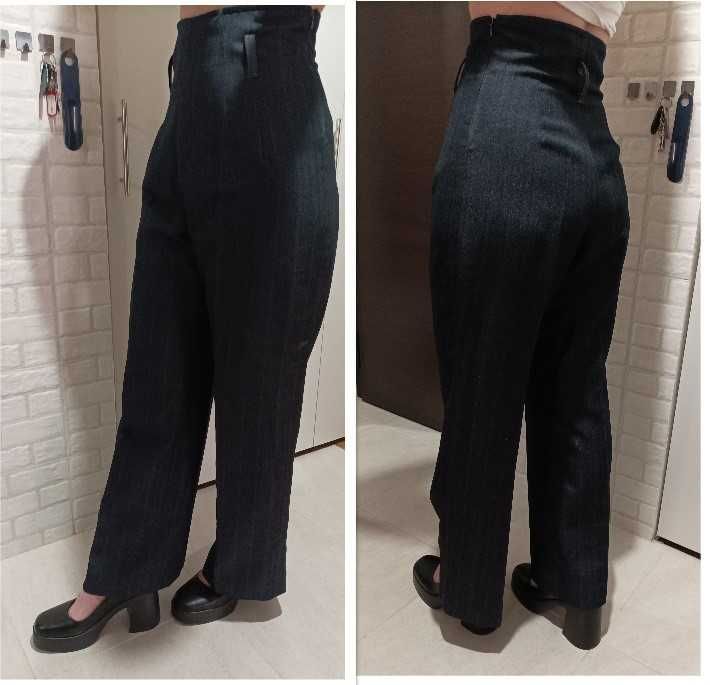 Pantaloni clasici drepti, mar.38-40