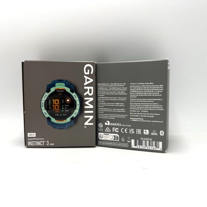 Ceas Garmin Instinct 3 50mm Amoled