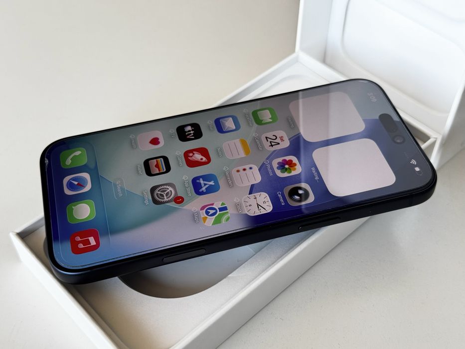 НОВ! Iphone 17 Pro Max 256GB Blue Гаранция 1 година