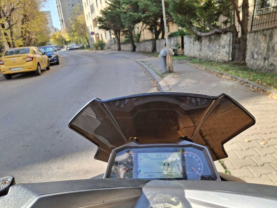 Scuter Keeway Vieste 125 – 2021, 4 000 km, stare excelentă