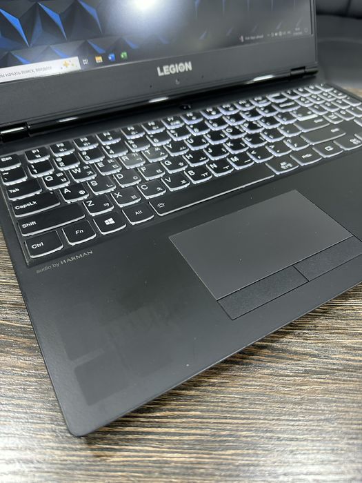 мощный 12-ядерный i7 ноутбук Lenovo LEGION Y530, для графики и игр