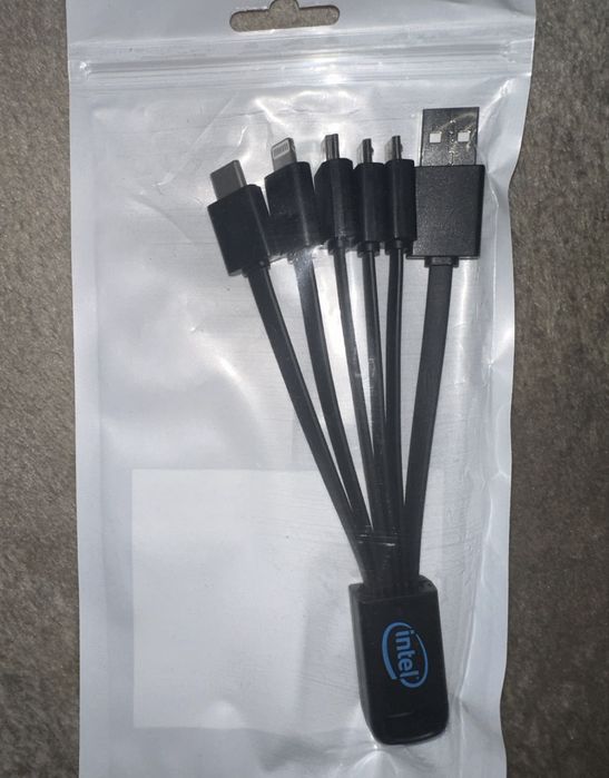 Безжично зарядно за мобилен телефон; Спайдър кабел за зареждане