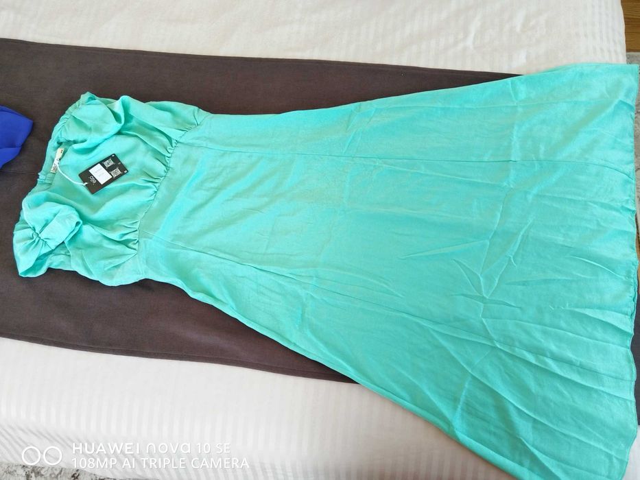 Страхотна дълга дамска рокля