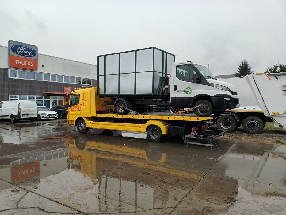 Tractări Auto & Utilaje