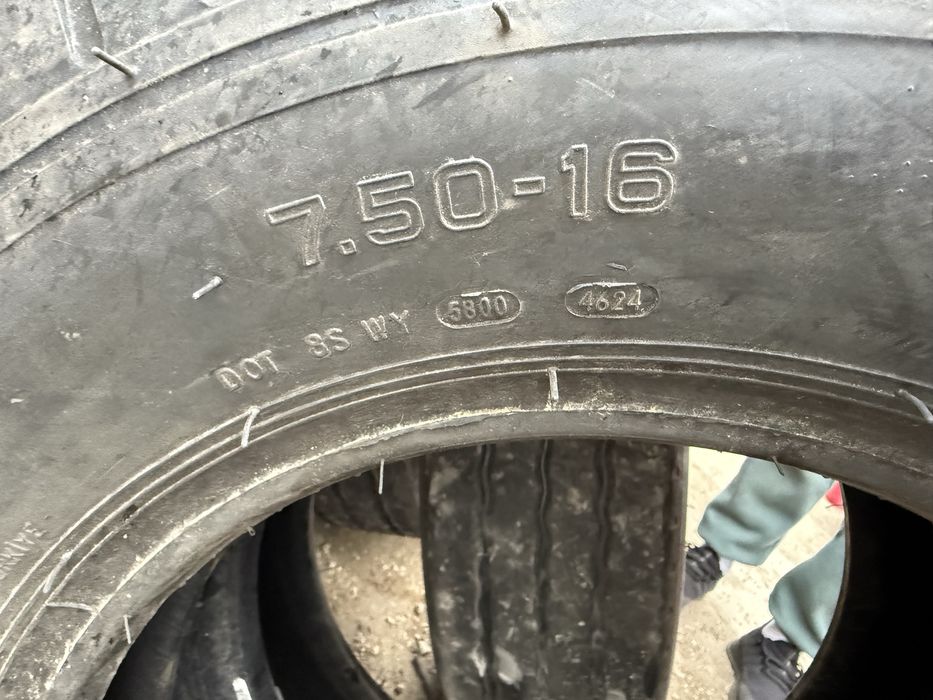 7,50-16 petlas noi temorca