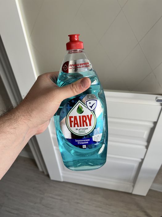 Средство для мытья посуды Fairy Platinum (Новый, Оригинал)