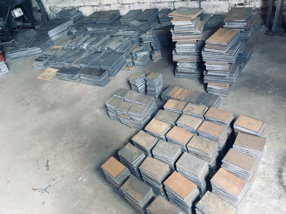 Металл листовой 1500х3000х6мм