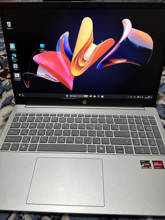 HP Laptop 15, Ryzen 5, 512GB SSD
