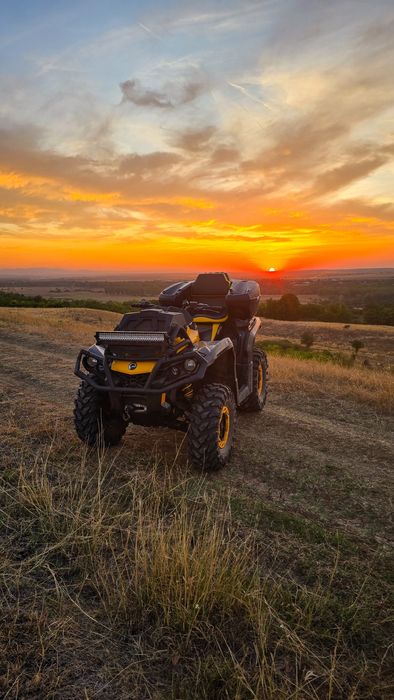 Can Am Outlander 650 2013 XMR