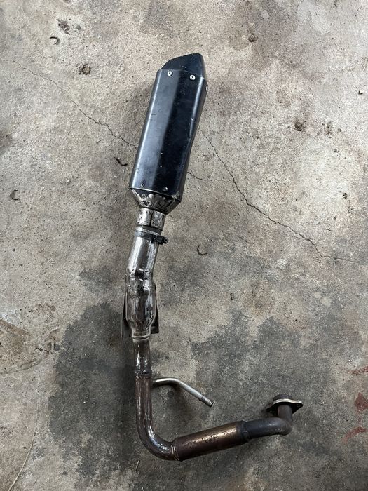 Evacuare yzf r125 gen 1