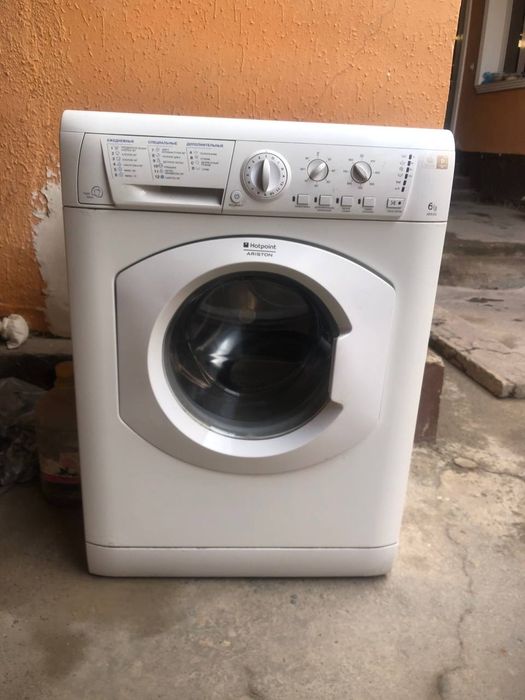 Стиральная машина 6 кг Hotpoint Ariston