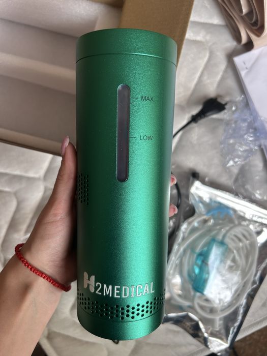 Мощен преносим мини инхалатор за водород и кислород в гаранция