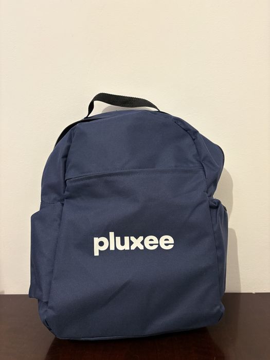 Ghiozdan pluxee albastru