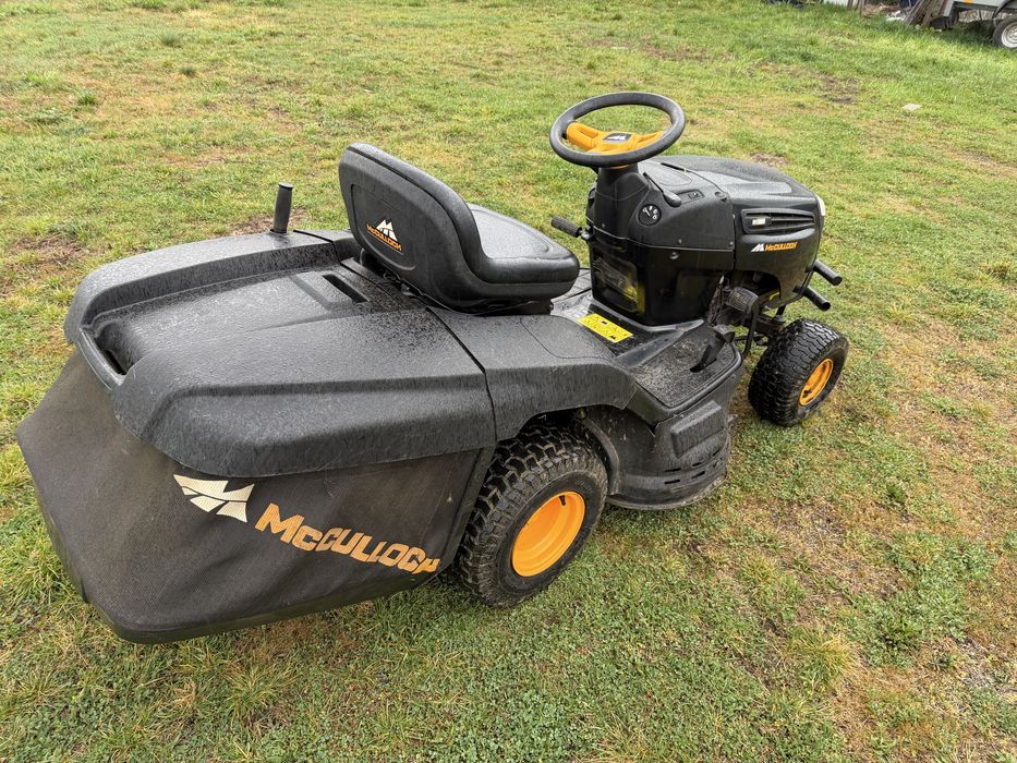 Vand tractoras tuns gazon McCulloch , import Germania !
