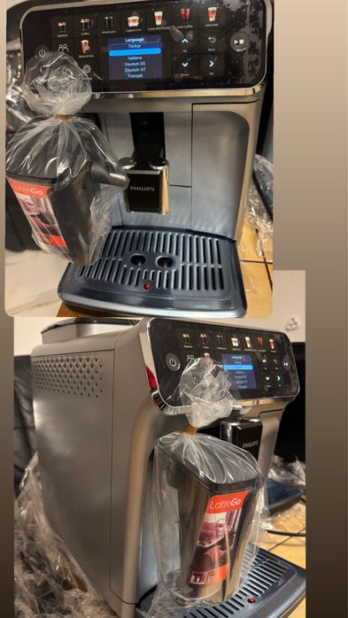 Expresoare de cafea noi! Philips seria 5500