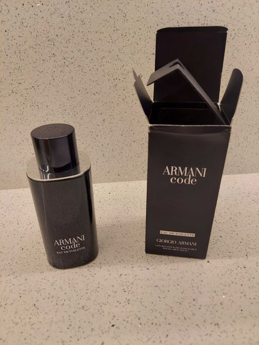 Парфюм, Армани Код 125 мл нов без целофан