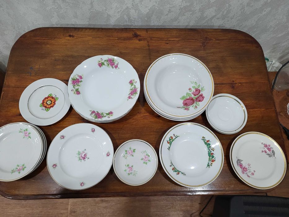 Советская посуда/тарелки, винтаж СССР