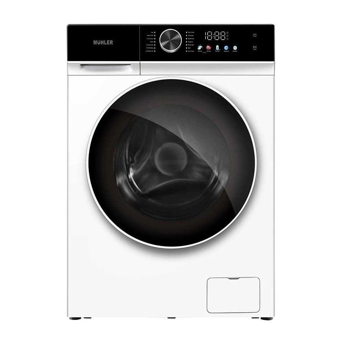 Нова инверторна  DirectDrive пералня Muhler DDWM1012WA, 10kg,