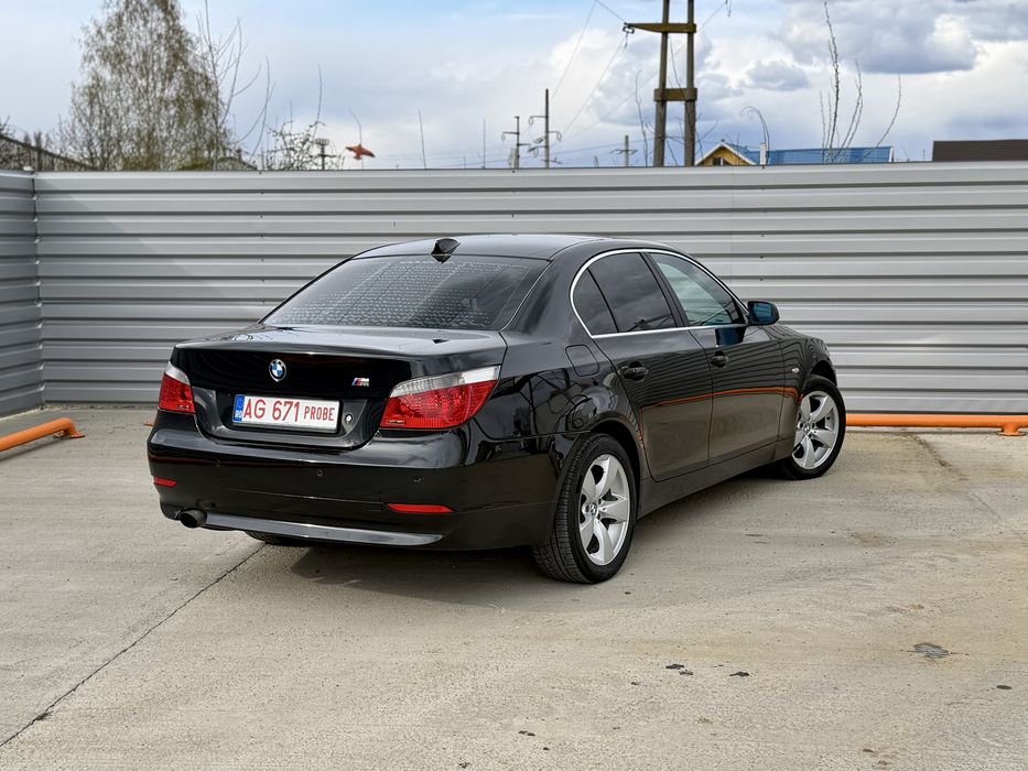 Bmw seria 5  E60   520D   2.0 Diesel Automat   163cp