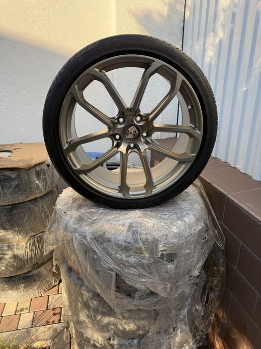 Оригинальные колеса Porsche cayenne R22 порше порш каен