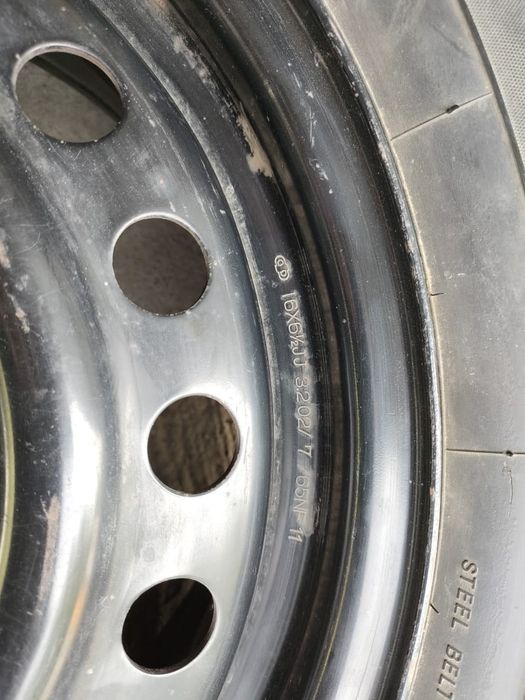 Сатам, диск с резиной