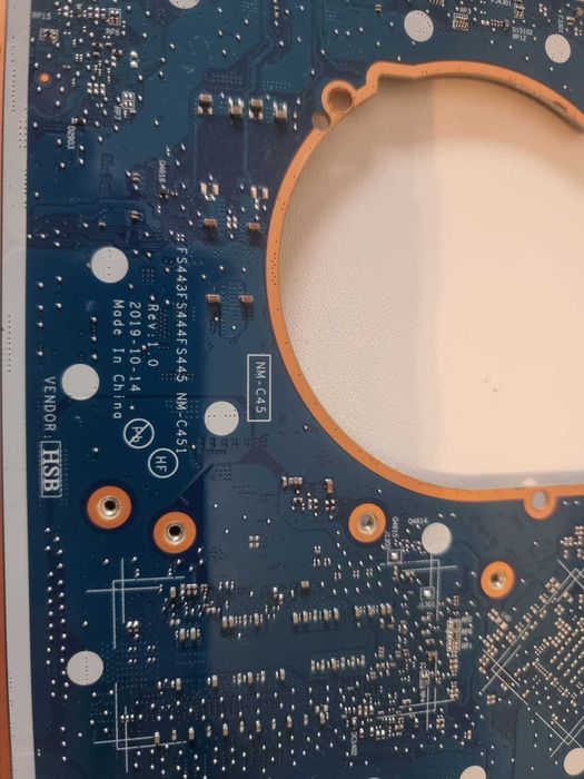 Placa de baza Lenovo Yoga S740-14IIL i7-1065G7 SRG0N 16G RAM