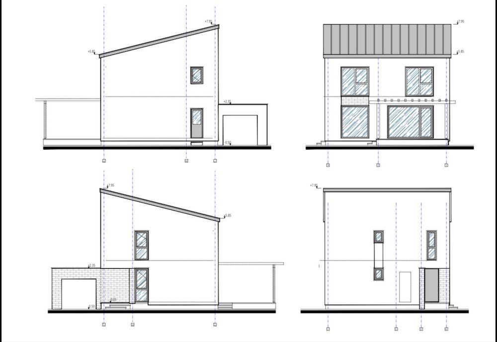 Teren Intravilan 448 mp + Autorizatie Construire + Avize + Proiect