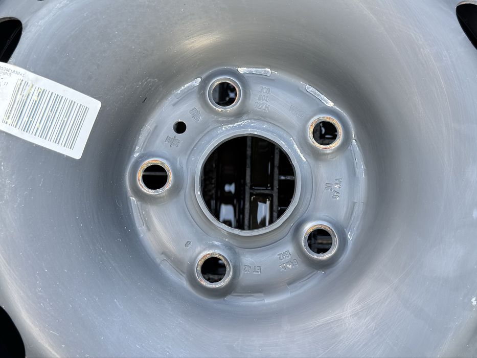 1бр.Оригинални железна джанта 16цола 5x112 ET42 за Vw,Skoda,Seat,Audi